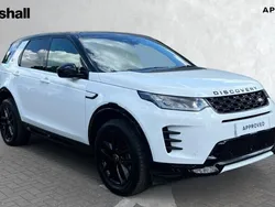 White Used 2024 Land Rover Discovery Sport SE Dynamic SUV | £43,211