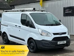 White Used 2017 Ford Transit Custom Van | £6,790 (Good price)