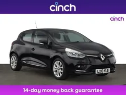 Black Used 2018 Renault Clio IV Dynamique Hatchback | £9,469 (Fair price)