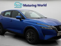 Used 2022 Nissan Qashqai Acenta Premium SUV | £17,000 (Good price)
