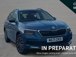 Blue Used 2021 Skoda Kamiq SE Drive SUV | £14,671 (Fair price)