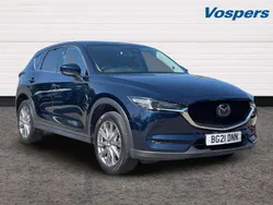 Blue Used 2021 Mazda CX-5 Inclusive SUV | £19,790 (Good price)