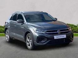 Grey Used 2025 VW T-Roc R-line SUV | £29,780 (A bit pricey)