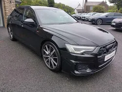 Black Used 2025 Audi A6 Black Edition Estate | £43,995 (Expensive)