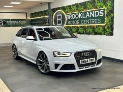 White Used 2025 Audi RS4 | £24,485