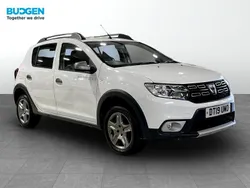 White Used 2019 Dacia Sandero Essentiel Hatchback | £6,300 (Fair price)
