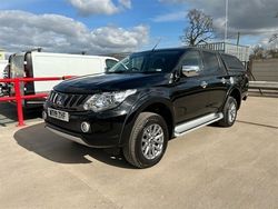 Black Used 2019 Mitsubishi L200 Pickup | £17,994 (Expensive)