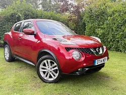 Red Used 2014 Nissan Juke Acenta Premium SUV | £5,450 (Fair price)