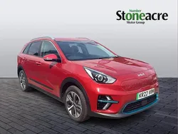Red Used 2022 Kia e-Niro 2 SUV | £14,995 (Good price)