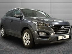Grey Used 2019 Hyundai Tucson SE SUV | £12,850 (Good price)