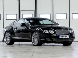 Onyx black Used 2010 Bentley Continental Sedan | £30,000
