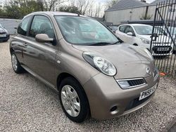 Beige Used 2008 Nissan Micra Acenta Hatchback | £2,650 (A bit pricey)