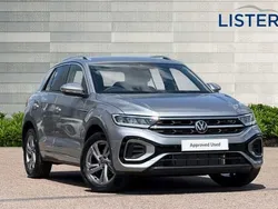 New 2025 VW T-Roc R-line SUV | £31,990 (Fair price)