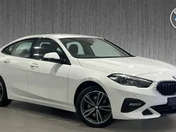 White Used 2022 BMW 218 Sport Line Coupe | £19,999 (Fair price)