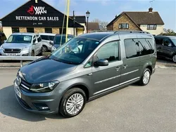 Metallic grey Used 2018 VW Caddy Maxi Life Life MPV | £22,695