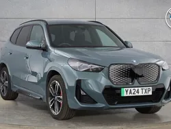 Green Used 2024 BMW iX1 M Sport SUV | £33,200 (Fair price)