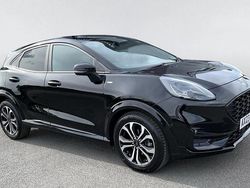 Black Used 2023 Ford Puma Gen-E ST-Line Hatchback | £16,798 (Good price)