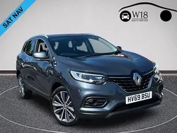 Grey Used 2019 Renault Kadjar Iconic SUV | £9,995 (Fair price)