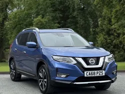 Blue Used 2018 Nissan X-Trail Tekna SUV | £13,250 (Fair price)