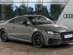 Grey Used 2023 Audi TT Black Edition Coupe | £34,308 (Expensive)