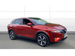 Red Used 2022 Nissan Qashqai N-Connecta SUV | £21,487 (Fair price)