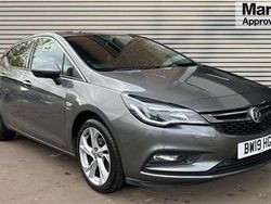 Grey Used 2019 Vauxhall Astra SRi Hatchback | £10,525 (Fair price)