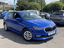 Energy blue Used 2023 Skoda Fabia Comfort Hatchback | £13,295 (Fair price)