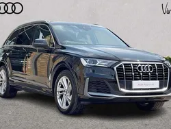 Black Used 2022 Audi Q7 S-Line SUV | £37,263 (Good price)