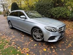 Silver Used 2017 Mercedes E220 AMG Line Premium Estate | £11,950 (Super price)