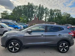 Grey Used 2015 Nissan Qashqai N-TEC SUV | £9,500 (Good price)