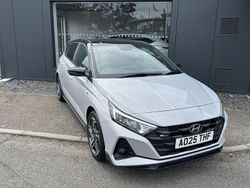 Lumen grey Used 2025 Hyundai i20 N Line Hatchback | £21,295 (Expensive)