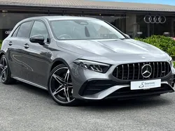 Grey Used 2023 Mercedes A35 AMG Premium Hatchback | £30,995 (Good price)