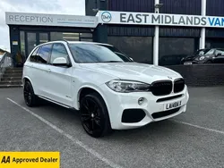 White Used 2017 BMW X5 M Sport SUV | £26,999 (Fair price)