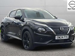 Black Used 2024 Nissan Juke Tekna SUV | £22,085 (A bit pricey)