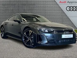 Grey Used 2021 Audi e-tron GT quattro Comfort Sedan | £37,000 (Super price)