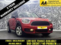 Red Used 2017 Mini Cooper Countryman SUV | £10,000 (Fair price)