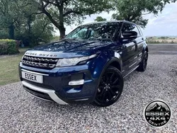Blue Used 2013 Land Rover Range Rover evoque Dynamic Estate | £7,799 (Fair price)