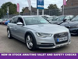 Silver Used 2014 Audi A6 Allroad Design Estate | £12,990