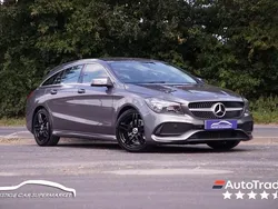 Grey Used 2018 Mercedes CLA200 Shooting Brake AMG line Estate | £14,299 (Fair price)