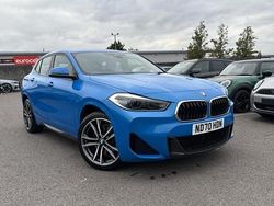Blue Used 2020 BMW X2 M Sport SUV | £21,311 (Fair price)