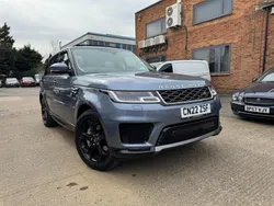 Blue Used 2022 Land Rover Range Rover Sport HSE SUV | £28,325