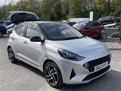 Silver Used 2023 Hyundai i10 Premium Hatchback | £15,480 (Fair price)