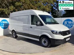 White Used 2019 VW Crafter Trendline Van | £19,995 (Fair price)