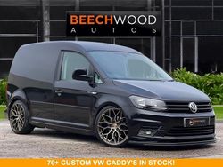 Black Used 2018 VW Caddy Highline MPV | £19,500