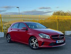 Red Used 2017 Mercedes A180 Executive Hatchback | £7,494 (Fair price)