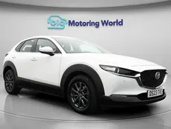 White Used 2023 Mazda CX-30 SUV | £16,200 (Fair price)
