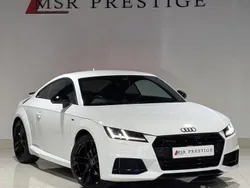 White Used 2015 Audi TT S-Line Coupe | £16,995 (A bit pricey)