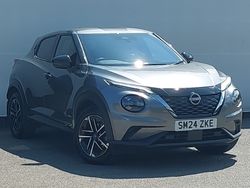 Grey Used 2024 Nissan Juke N-Connecta SUV | £18,698 (Fair price)