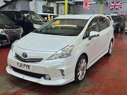 White Used 2011 Toyota Prius+ MPV | £8,495 (Good price)
