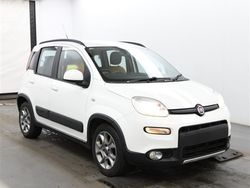 White Used 2014 Fiat Panda 4x4 S Hatchback | £7,199 (Expensive)
